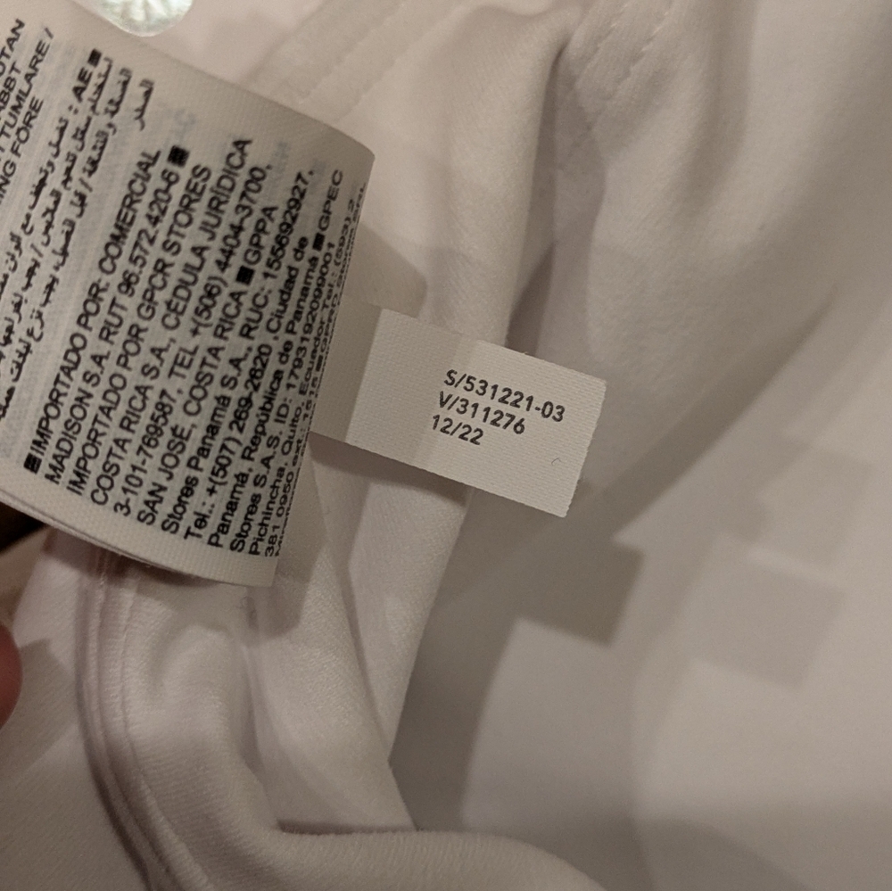 Athleta White Sports Bra - Picture 9 of 16